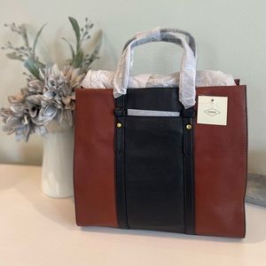 Fossil Kingston tote